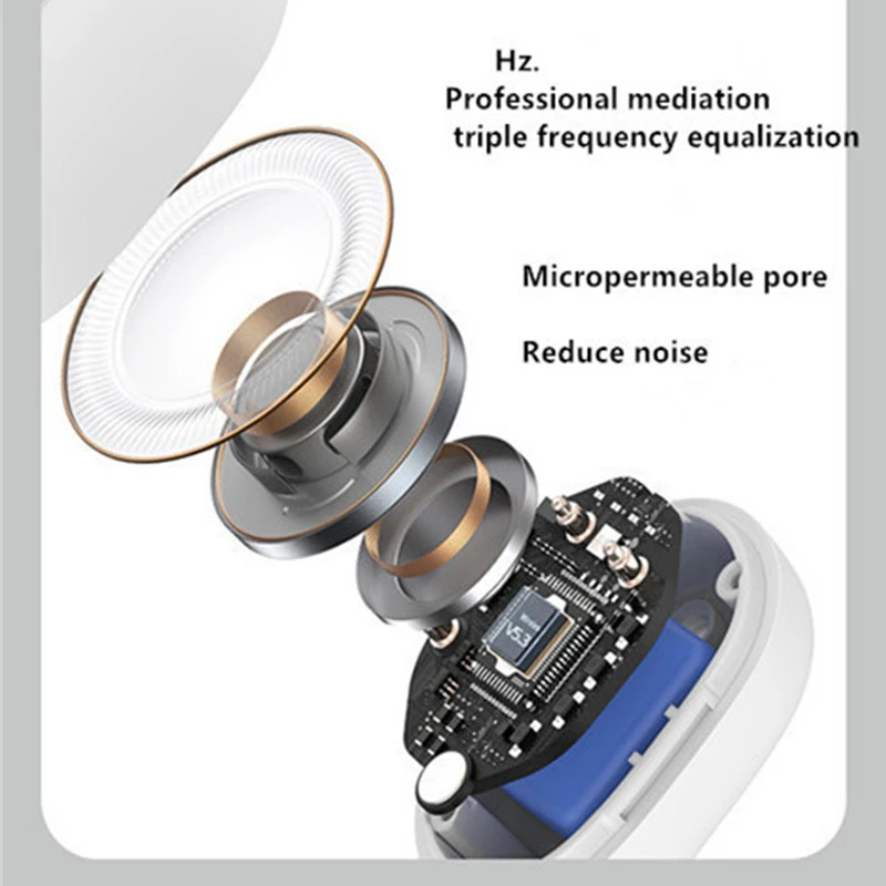 Earphone Clip Wireless Bluetooth Headphone Bone Conduction Headset High Quality TWS Auriculares Sport Noise Canceling With Mic image 6