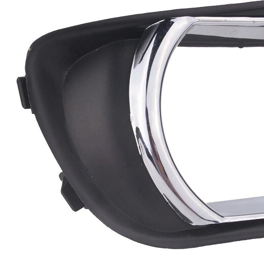A13F-Fog Lamp Frame Front Bumper Lower Chrome Grill Bezel Cover For Toyota Camry XV40 2007 2008 2009 Car Accessories
