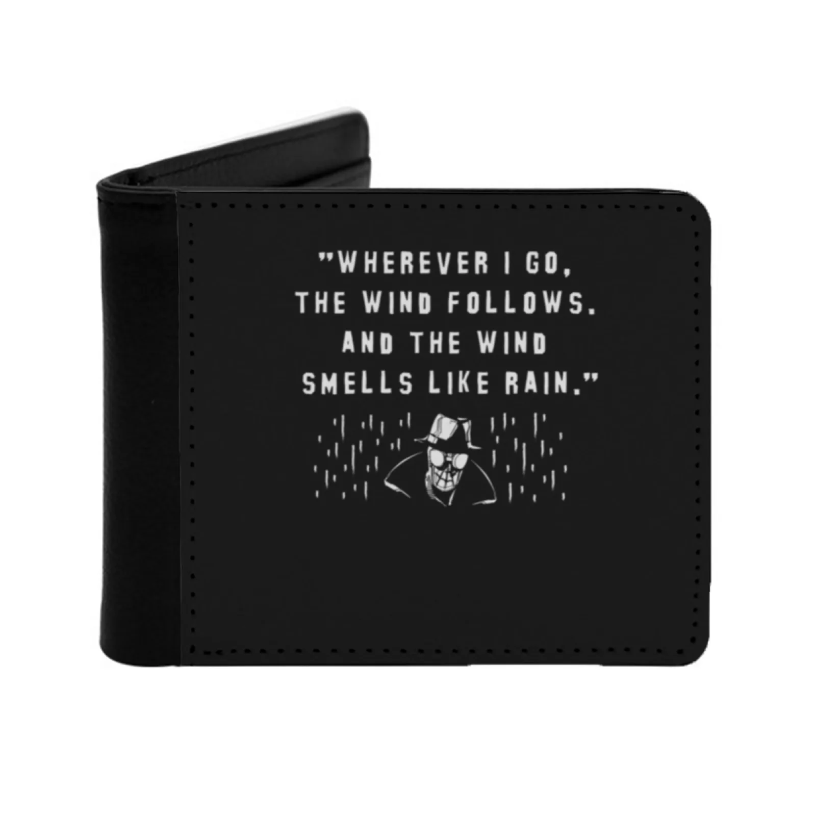 

Кожаные мужские кошельки с цитатой Spiderverse Spider, кошелек с держателем для кредитных карт, черный кошелек Spiderverse Spider Verse Spidernoir Spider