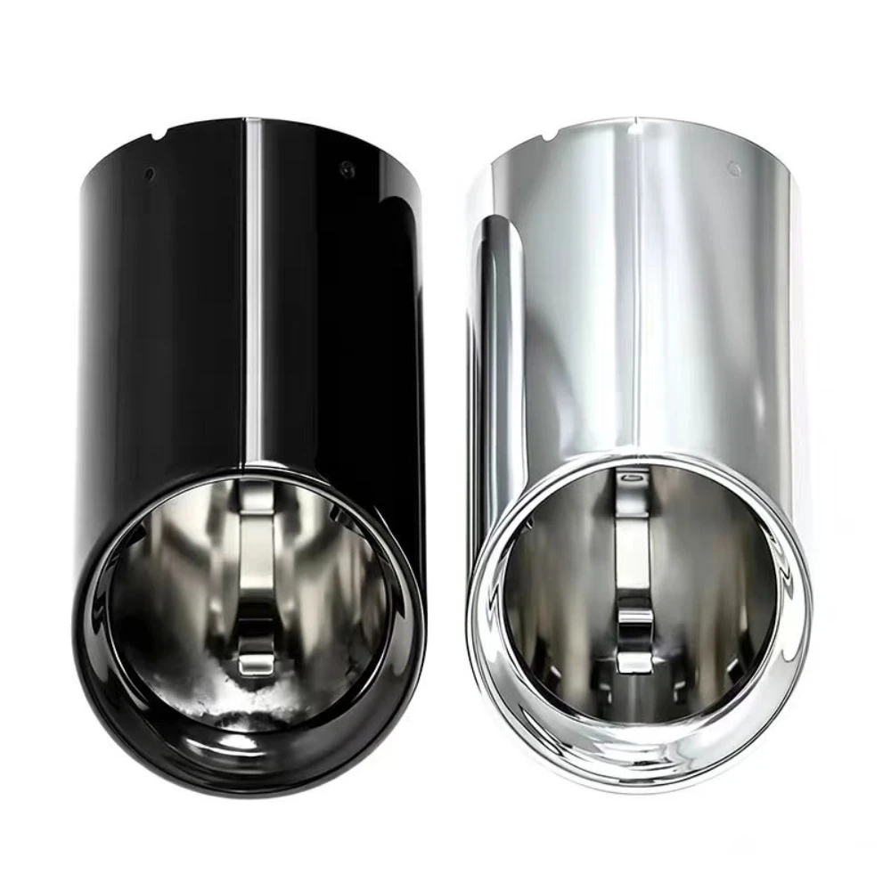 For BMW 3 Series G20 G21 2019-2026 320i 320d 330i 330e OEM Style Exhaust Tip Cover Tailpipe Trim Round Outlet view 5