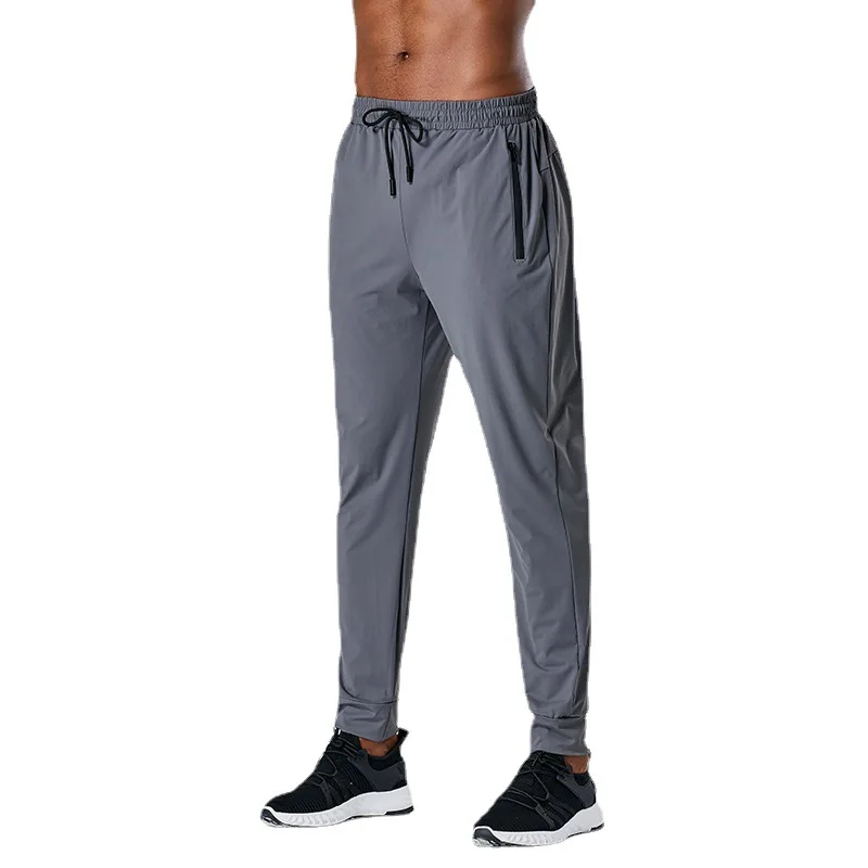 

Men Reflective Jogging Pants Breathable Sweat Pantalon Track Quick Dry Gym Fitness Running Training Sports Trousers Custom Logo