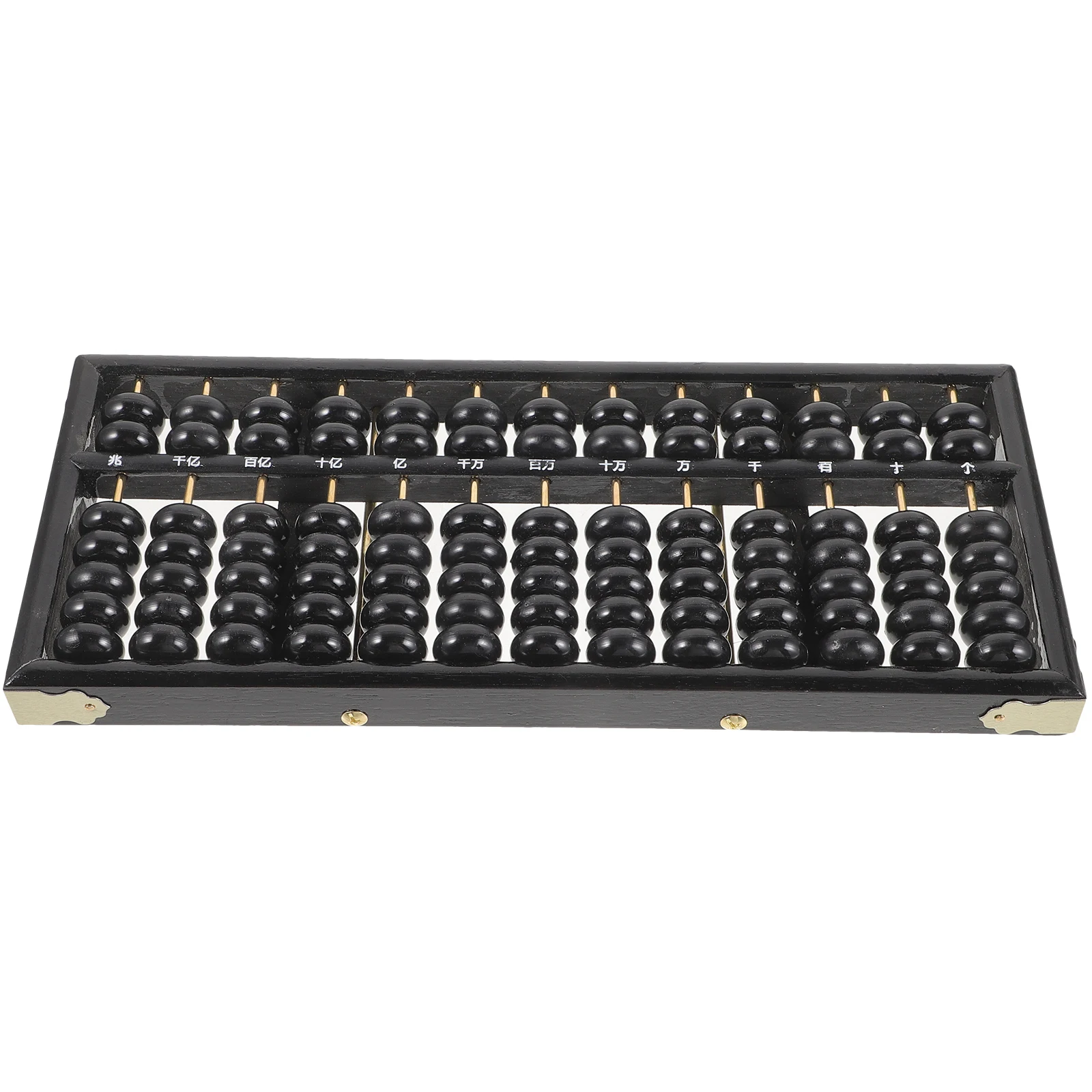 

Children Abacus Tools 13 Rows 7 Beads Wooden Red Frame Metal Rod Math Toys Kids Student Arithmetic Learning Aid School Supplies