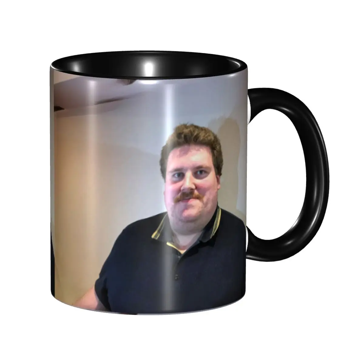 Drachenlord Kaffeetasse DIY individuelles Rainer Winkler Keramikbecher Tasse kreatives Geschenk