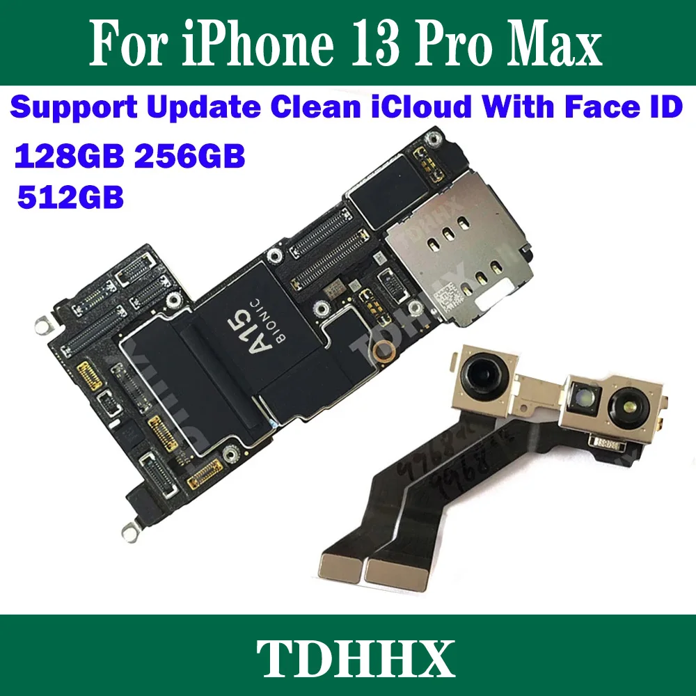 iPhone 13 Pro max 用マザーボード メインボード Face ID ロック解除
