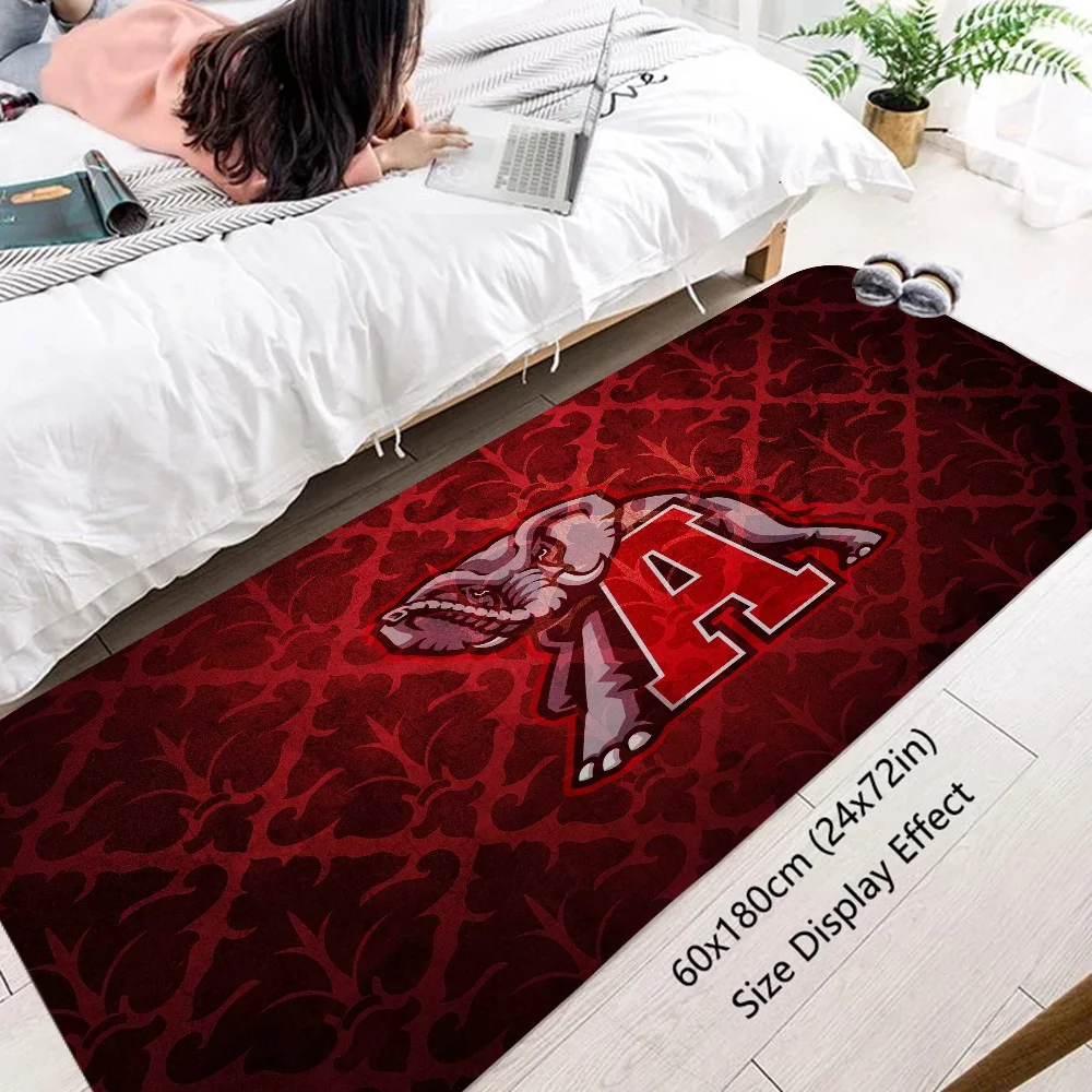 AlabamaS Crimson TideS Doormat Outdoor Rug Mat Bedroom Carpet for Bathroom Things to the House Entrance Door Doormat Floor Mats