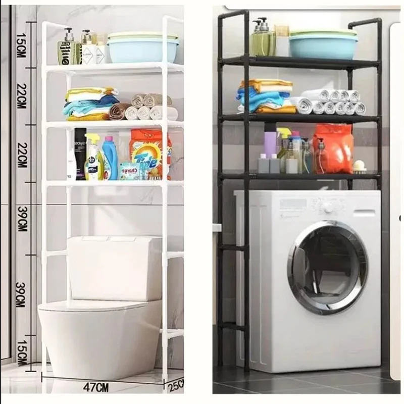 

Floor Standing Storage Rack For Bathroom Increases Space Saving Multi Story Bathroom Storage Racks Without Holes Laundry Rack