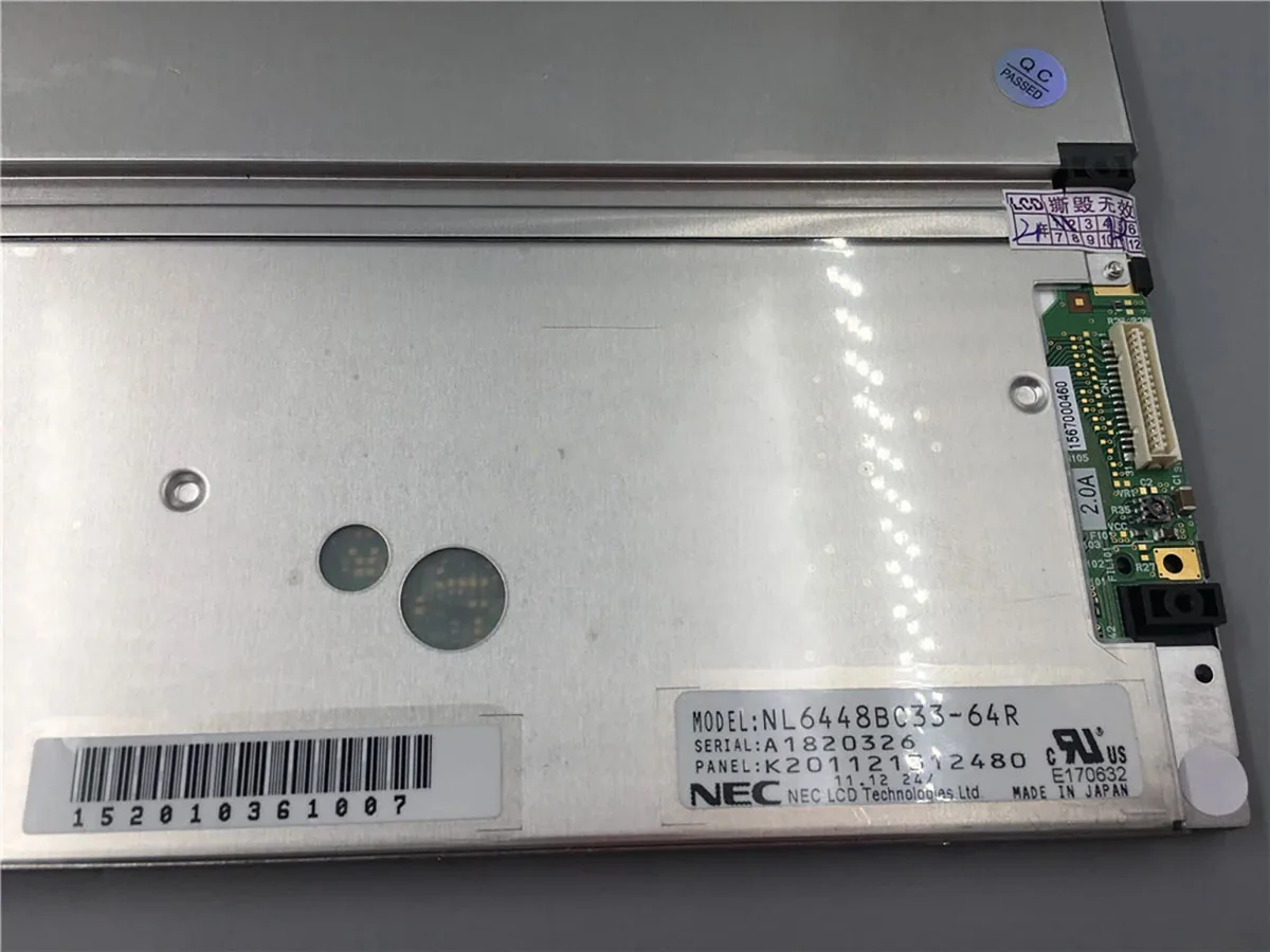 1PCS NL6448BC33-64R LCD 10.4" TFT NEW 100% Quality Assurance