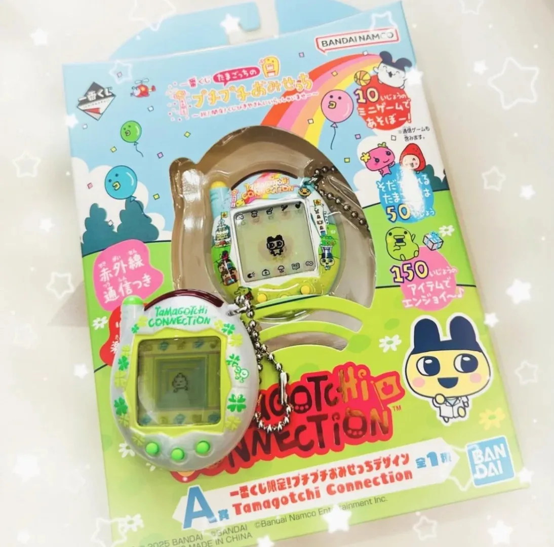 Bandai Tamagotchi Connection Version – Neues virtuelles Haustier der Four-Leaf Clover & Bubble Tea-Serie mit Link-Funktion