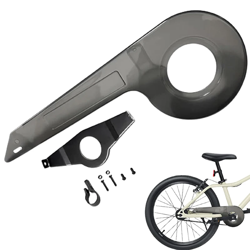 Fahrradkette schutz passend für 32-36 Zähne Universal Fahrradkette schutz Kinder robuste Fahrradkette abdeckung für Fahrrad zubehör – Detail 1