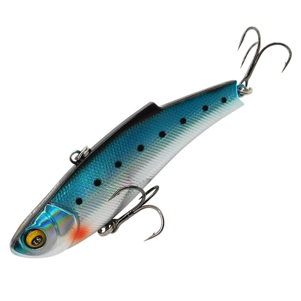 

ESFISHING New Top quality Hard Lure VIB Defo 90mm 28g Sinking Lure for Fishing Baits Turbulent Rivers and Sea Reef Area