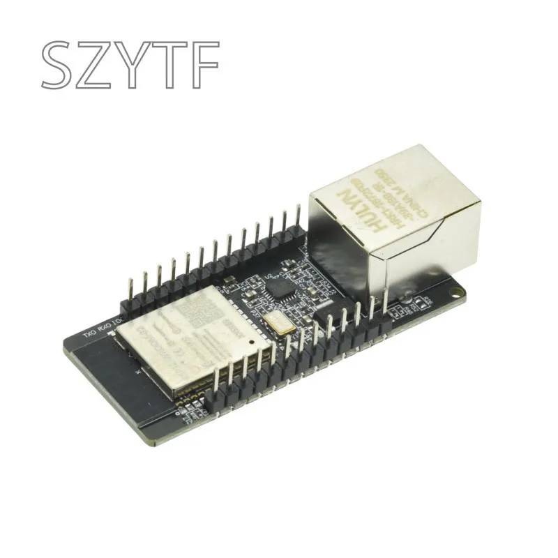 WT32-ETH01 Embedded Serial Port Networking Bluetooth-compatible Ethernet WIFI Combo Gateway MCU ESP32 Wireless Module WT32 ETH01