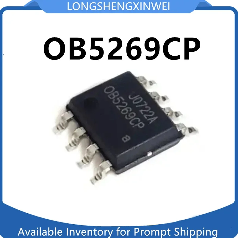 1PCS 0B5269CP OB5269CP New LED Display Power Chip IC Chip SOP8 Original