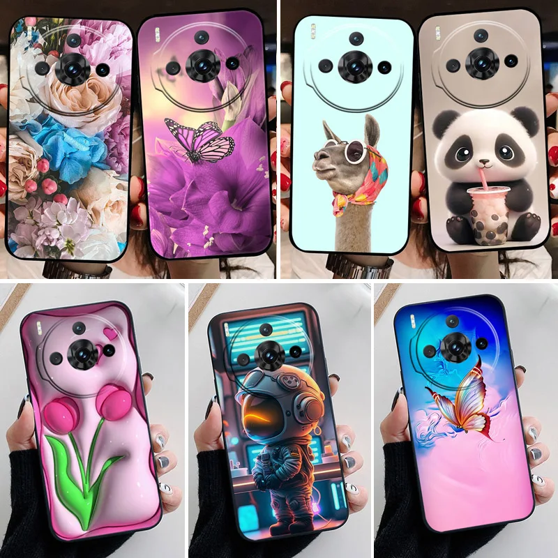 

For ZTE nubia Z60S Pro Case Fashion Soft Silicone Back Cases for ZTE nubia Z70 Ultra Phone Cover Z60S Pro 5G etui Fundas Cute