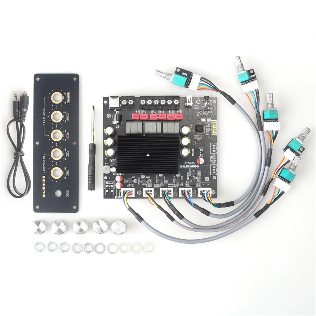 AP-NEW S200HS-W Цифровой усилитель сабвуфера Bluetooth 5.2