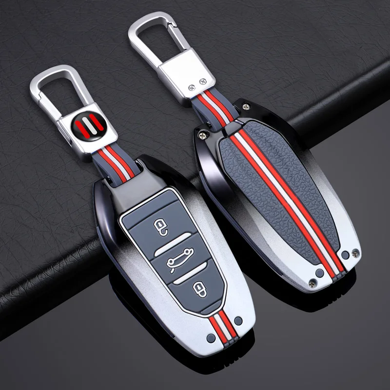 Autos chl üssel hülle aus Zink legierung für Peugeot 308 3008 508 5008 408 4008 208 301 407 für Citroen C4 C6 C3-XR Picasso DS Zubehör