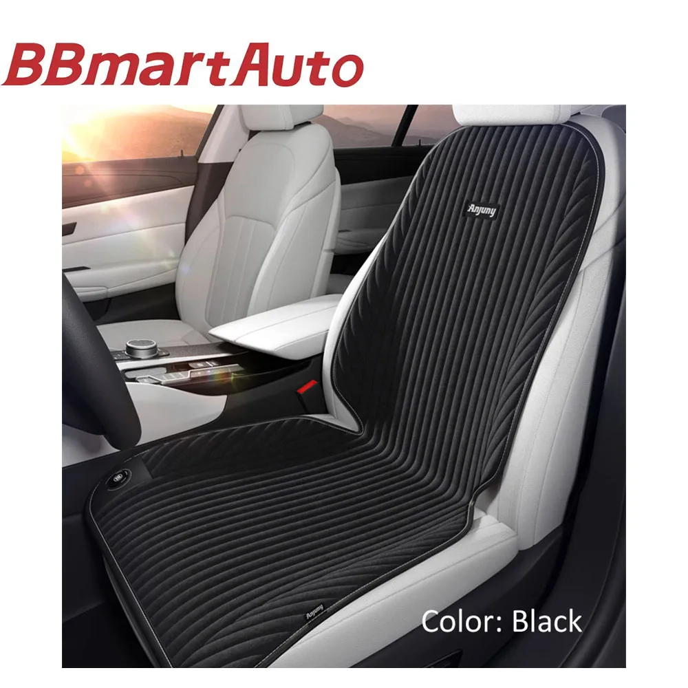 

BBmartAuto Parts for Tesla Nano Silver Warm Seat Pad Car Heating Seat Cushion Backrest Integrated Car Accessories