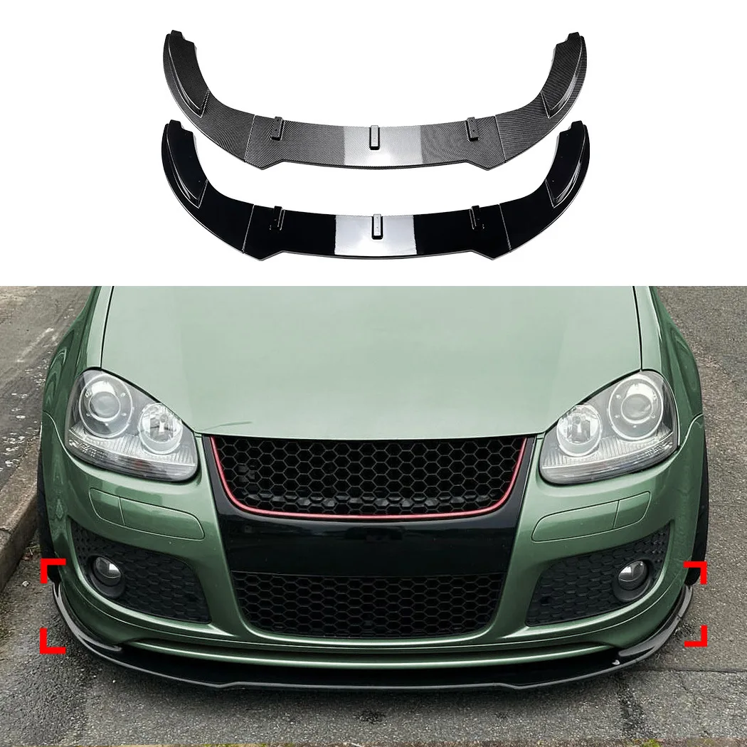 

Suitable For Volkswagen Golf MK5 GTI Jetta MK5 GLI Front Bar Front Lip Front Shovel Modification