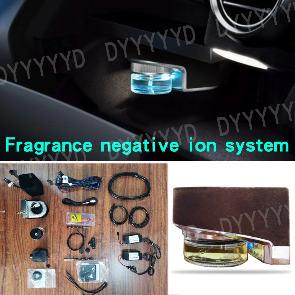 

For Audi A4 A6 A7 Q5 A3 Q2 Q3 Q7 Car Fragrance Negative Ion System Special Modification for Aromatherapy Perfume Compatibility