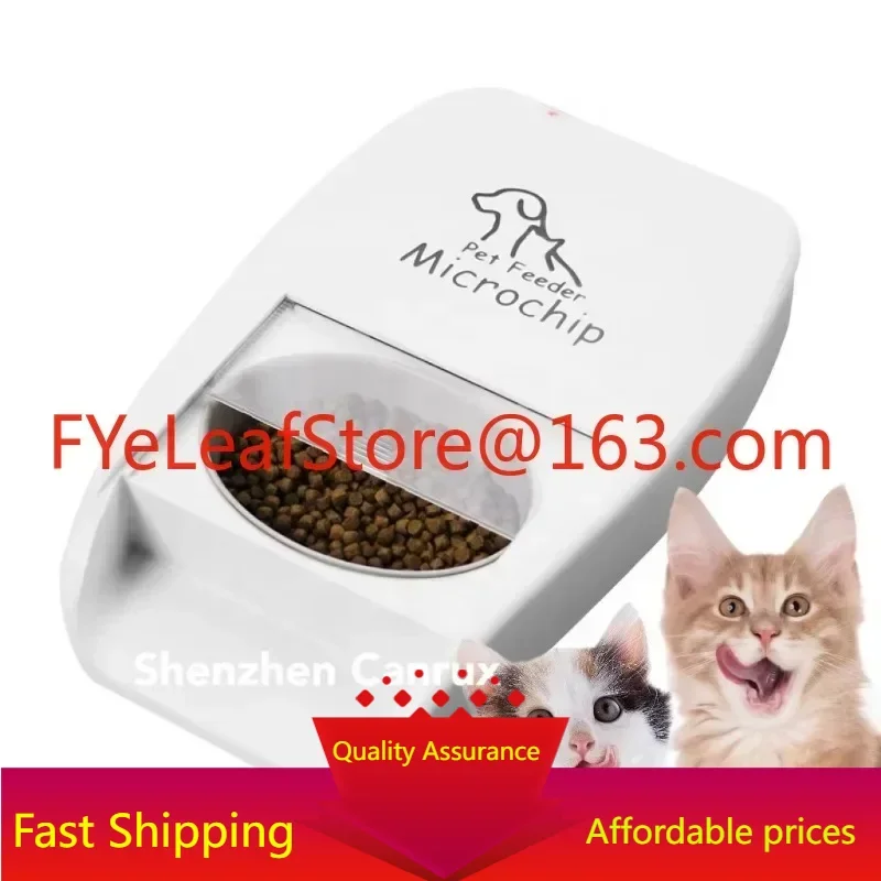 

Factory Direct New Pet Food Automatic Dispenser RFID Tag, Smart Pet Feeder for Dogs and Cats