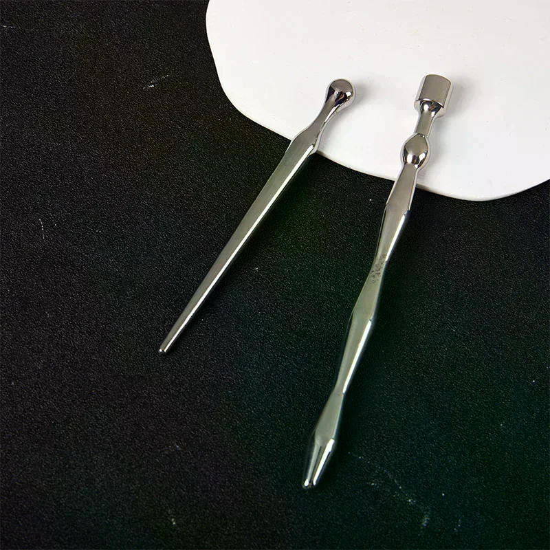 

1Pc Stainless Steel Manual Acupuncture Pen Trigger Point Massager Deep Tissue Massage Tool For Body Meridian Pain Relief