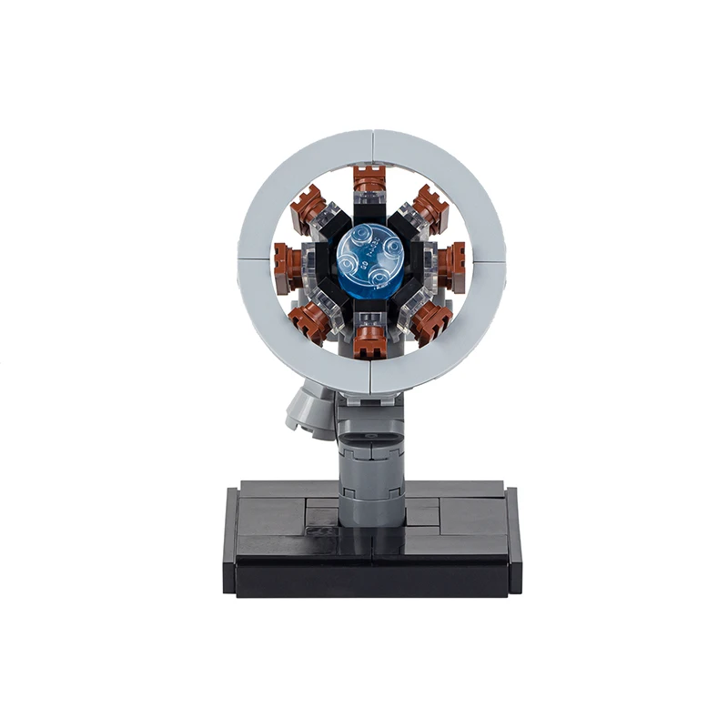 MOC1034 Movie 108Pcs MOC Bricks Mk1 Arc Reactor Mark Figure Model Building Blocks Education Kids Toys For Children Birthday Gift