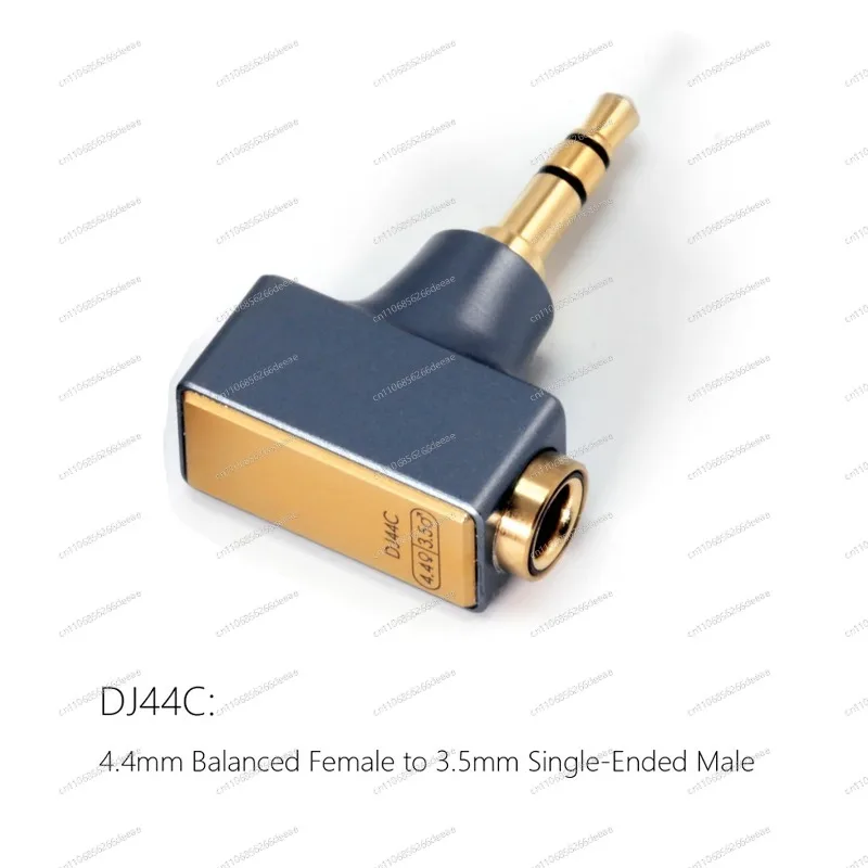 DJ44B DJ44C Mark II 4.4mm Female to 2.5mm 3.5mm Male HiFi Audio Adapter for DAP DAC MP3