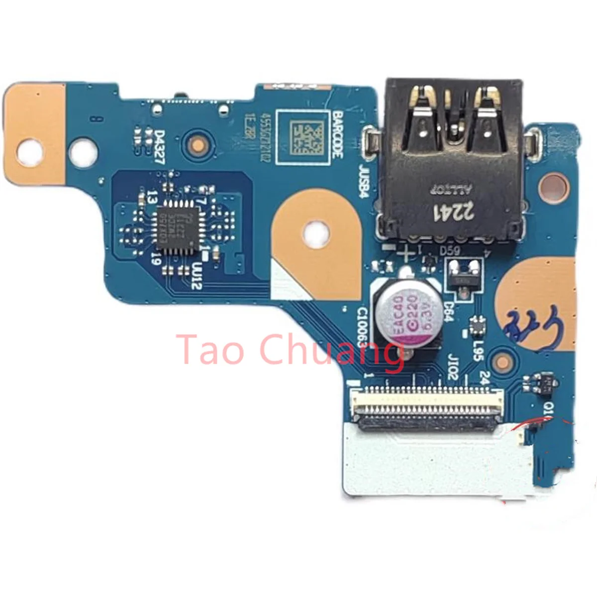 

FOR Lenovo Y9000P R9000P 2021 5 Pro 16ACH6 USB Board HY664 HY665 NS-D602