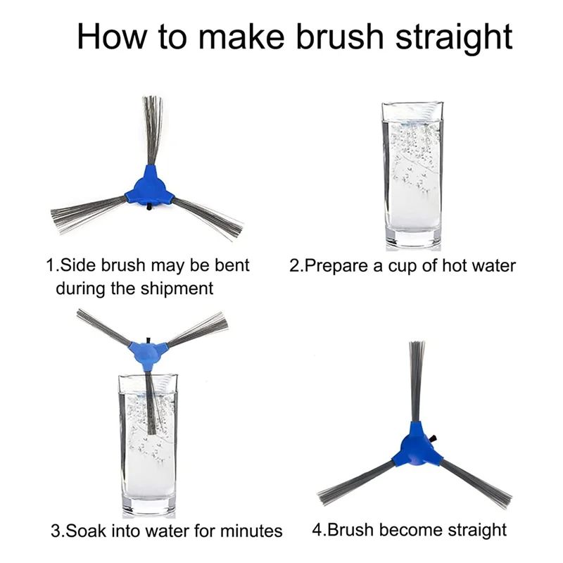 التسوق المنزلي لـ Eufy Robovac 11S 15C 30C 35C جهاز آلي لتنظيف الأتربة استبدال أجزاء الملحقات