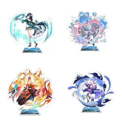 Game Genshin Impact Citlali Lan Yan Chasca Ororon Mavuika Acrylic Stand Model Plate Desk Decor Standing Sign Collection Gift