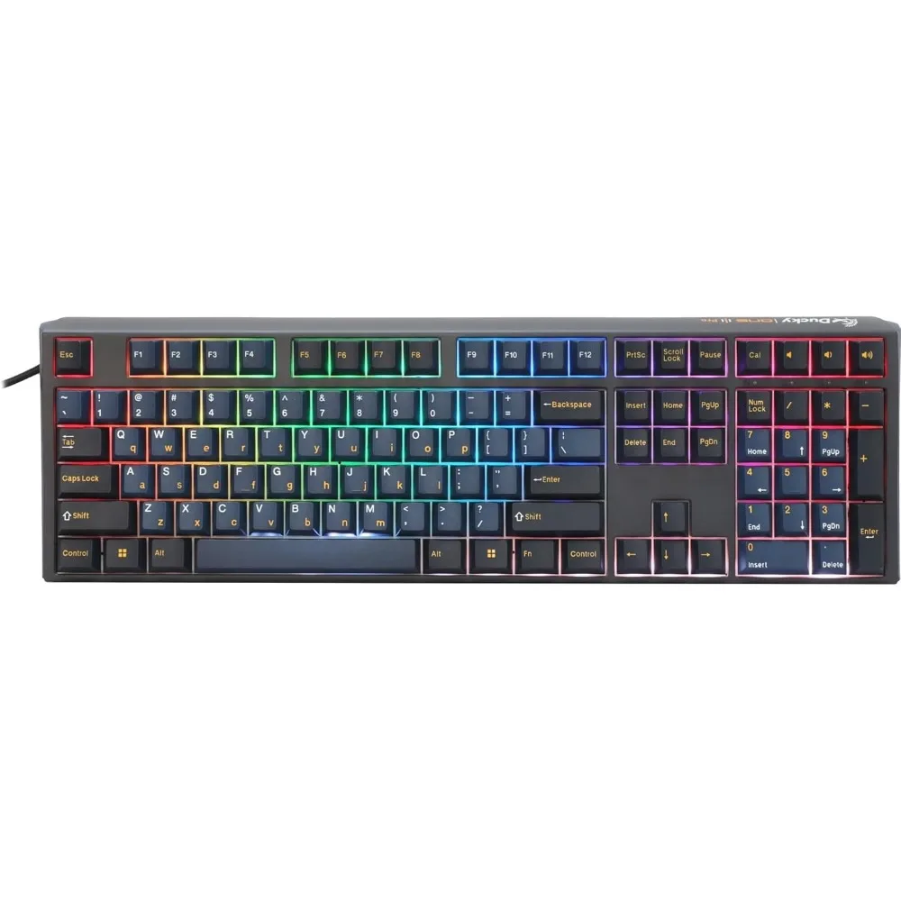 One 3 Pro Nazca 8K Hotswap RGB Triple Shot PBT Mechanical Keyboard - Cherry MX2A Speed Silver