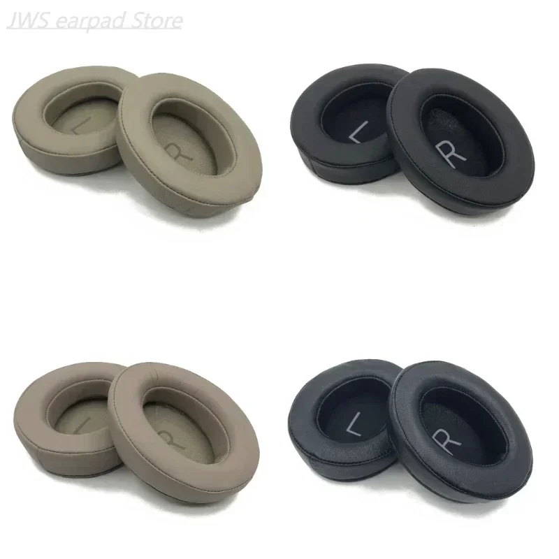 

1Pair Ear Pads For Sennheiser Momentum 3 Wireless Headphones Elastic Foam Earpads Ear Pads Lambskin Cushion Replace Dropship