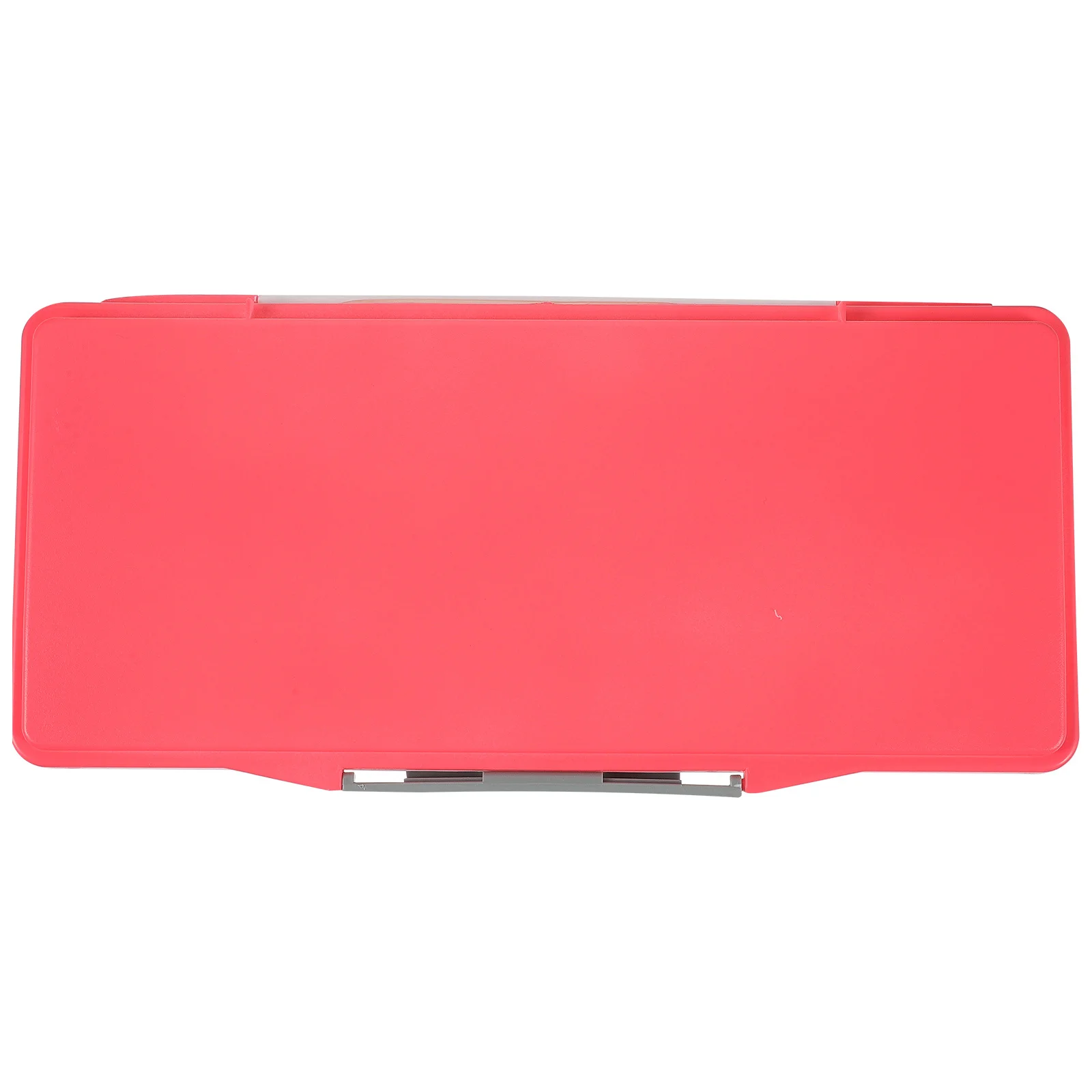 Watercolor Mixing Box Plastic Durable Empty Pigment Tray Portable Paint Mixing Tray Art Painting Accessory Paint Box