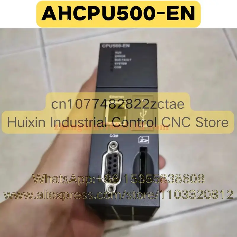 Used PLC AHCPU500-EN AHCPU500 EN Normal Function Tested OK
