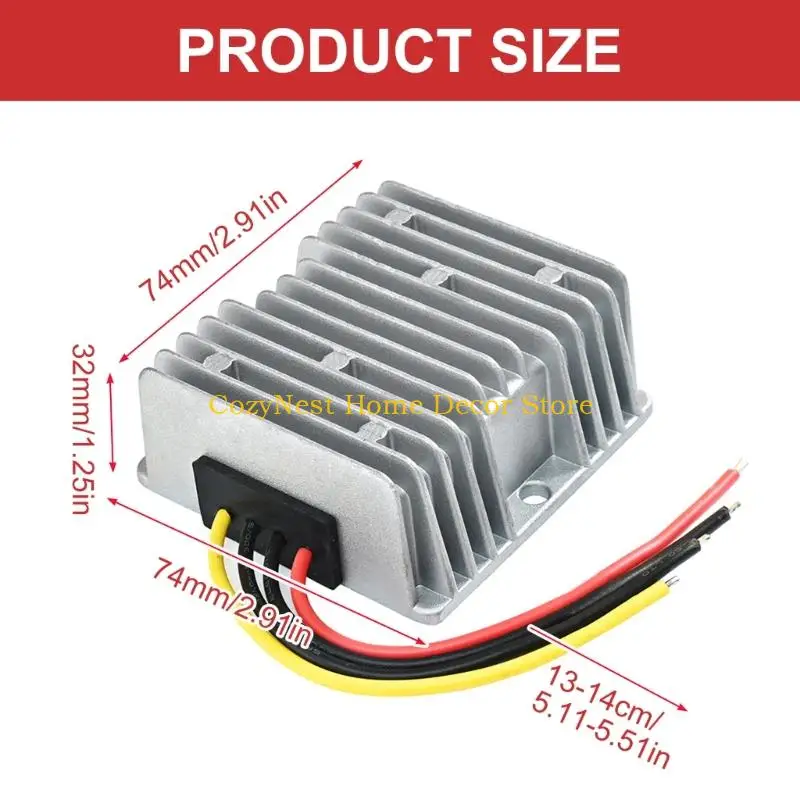 92MF Voltagess Regulator Power Converter Tonsugas Módulo TODAGES TODRAS ESTABILIZADORES 12V a 48V CONVERTOR FÁCIL INSTALA