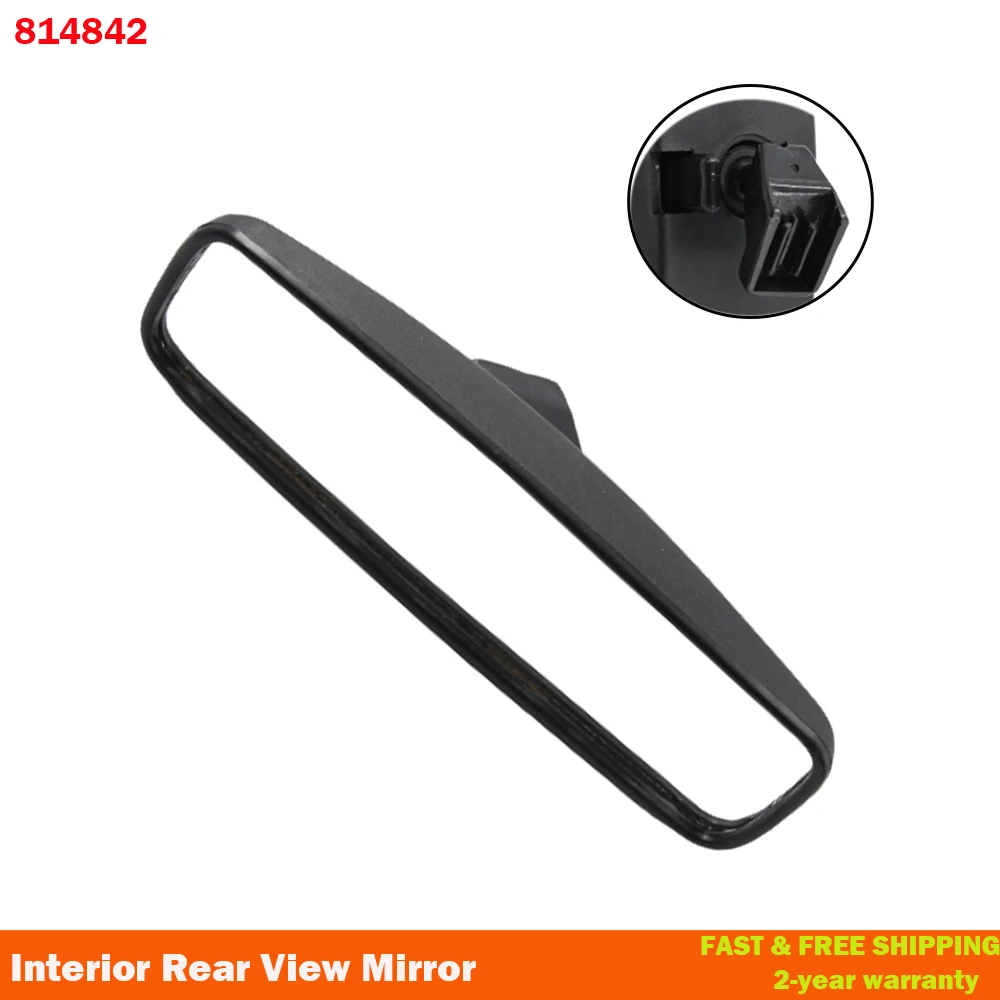 

Interior Rear View Mirror For Peugeot 107 206 106 For Toyota Aygo Citroen C1 For Renault Master 814842