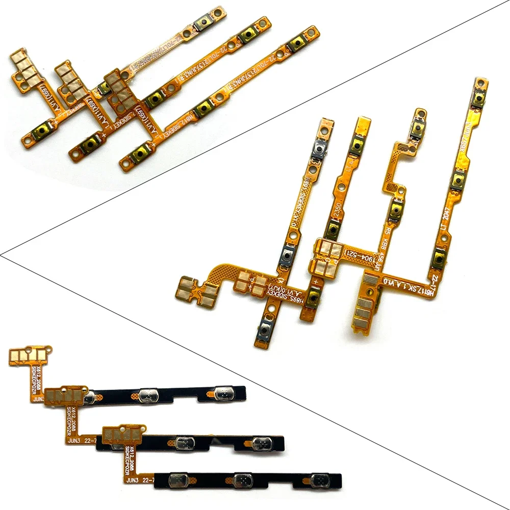 مفتاح الطاقة تشغيل/إيقاف زر حجم مفتاح زر فليكس ل انفينيكس نوت 11 برو 12 2023 X676C 40 Samrt 5 3 Plus 8 8C 30C سبارك الذهاب 2024 #5