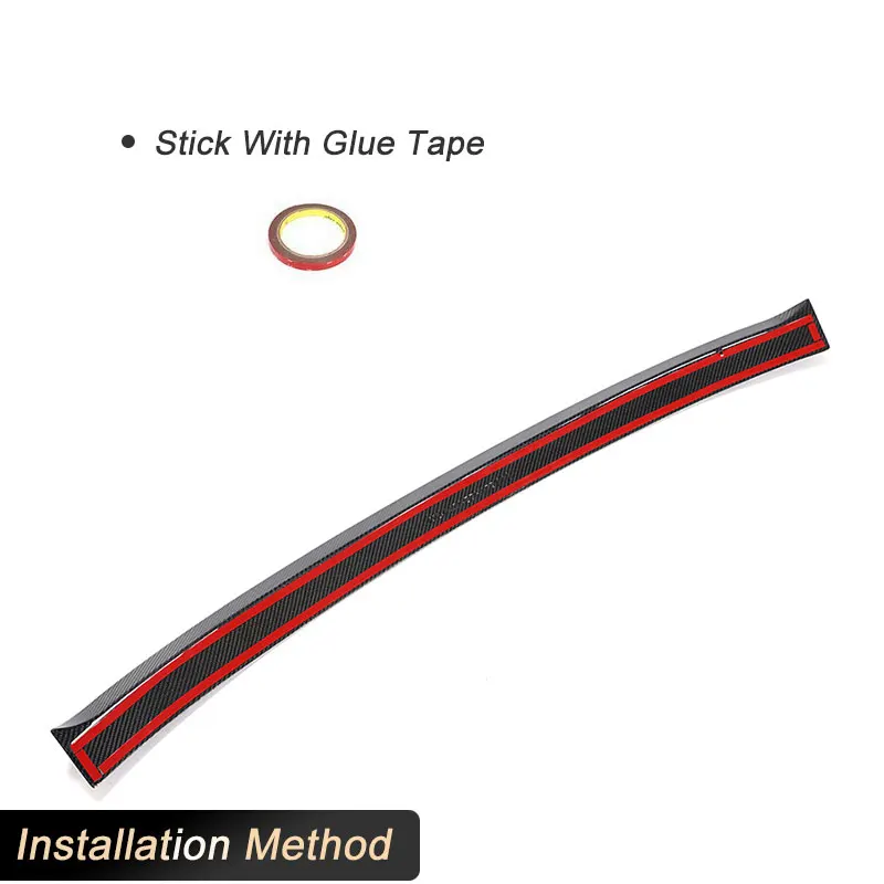 

Автомобильный задний спойлер на крышу, крылья из углеродного волокна для BMW 6 серии F06 M6, 4-дверный 2010-2017, гоночный задний спойлер, оконное крыло, губа FRP