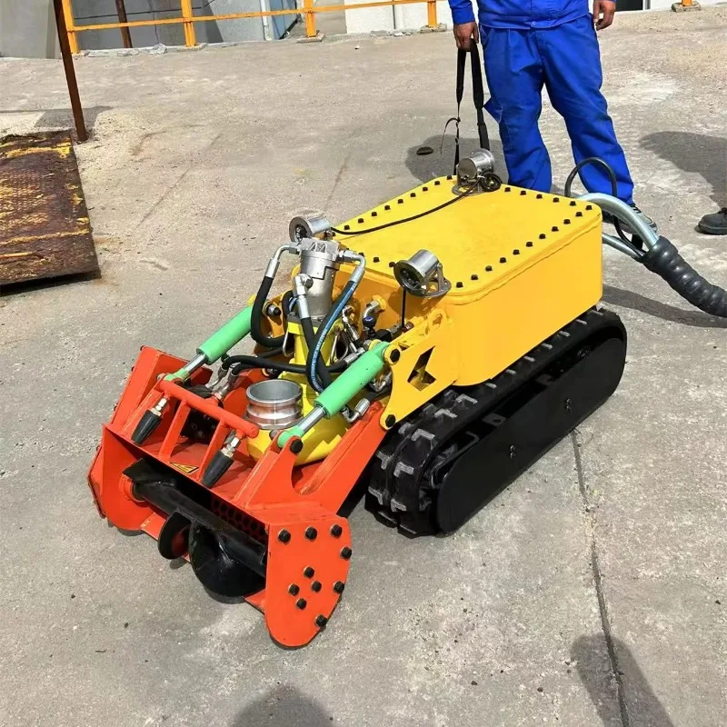 Professional Underwater Work Class ROV Dredging Robot Waterproof IP68 Remote Control Crawler Vehicle