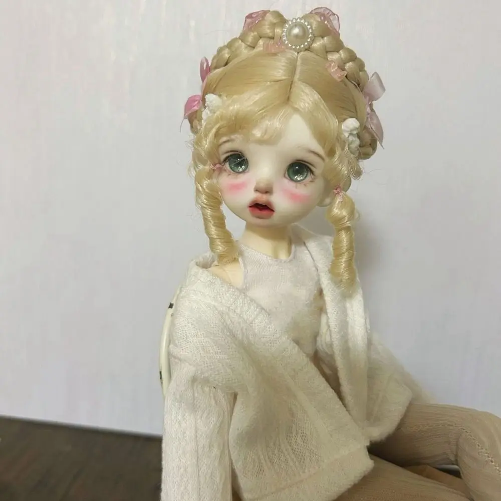 カジュアルウェアニットカーディガンエレガントミニトップスコートかわいいセーター 1/4 1/6 BJD 30/45 センチメートル人形 DIY 服アクセサリー