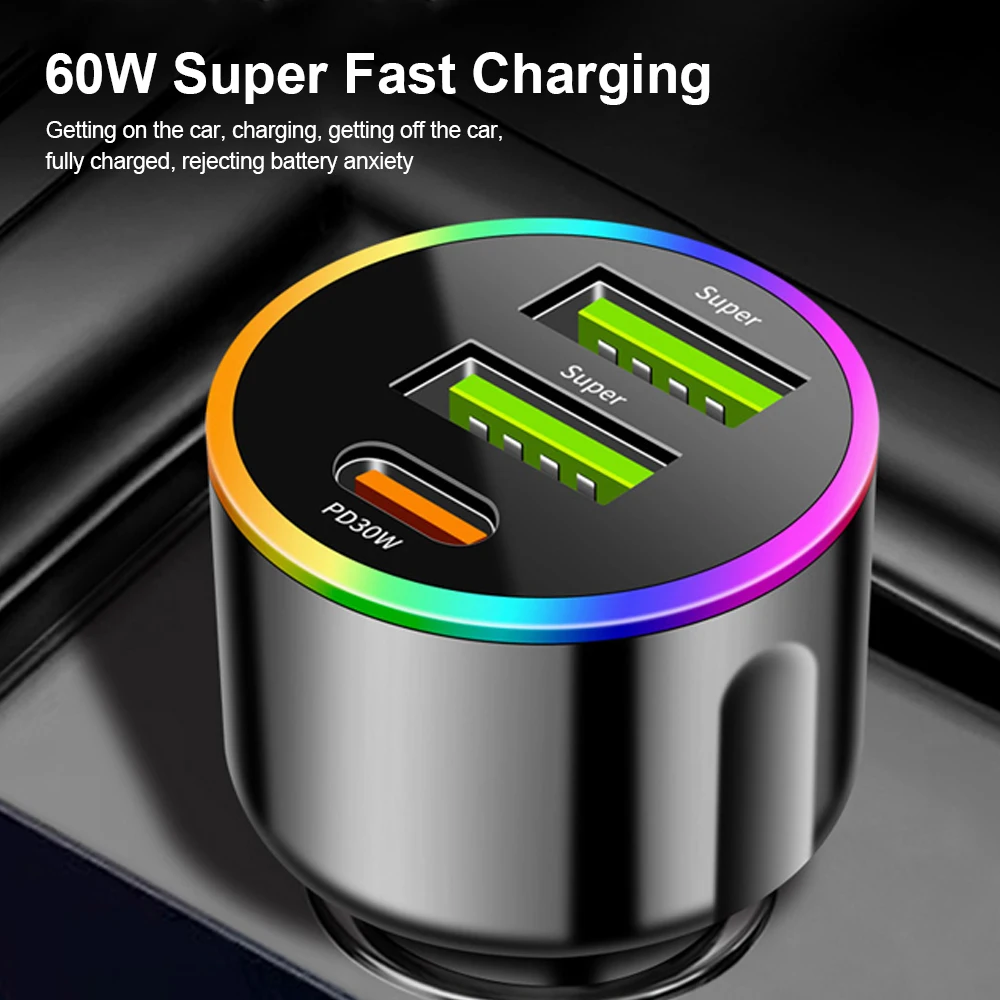 Car Charger Usb C C…