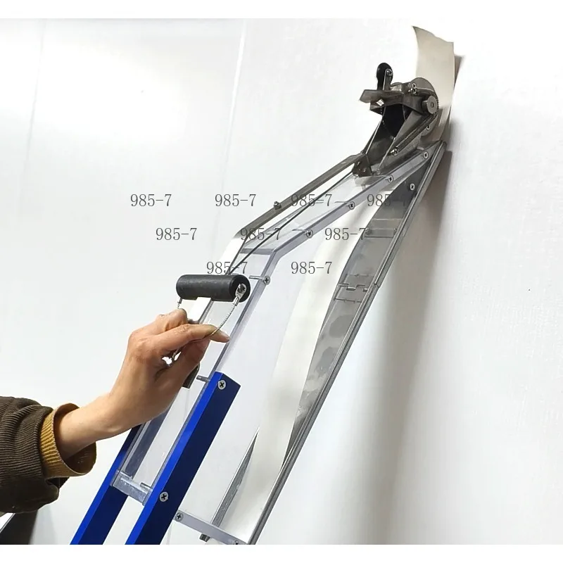Plasterboard Joint Taping Tool Professional Mud Coating Applicator for Drywall Tape