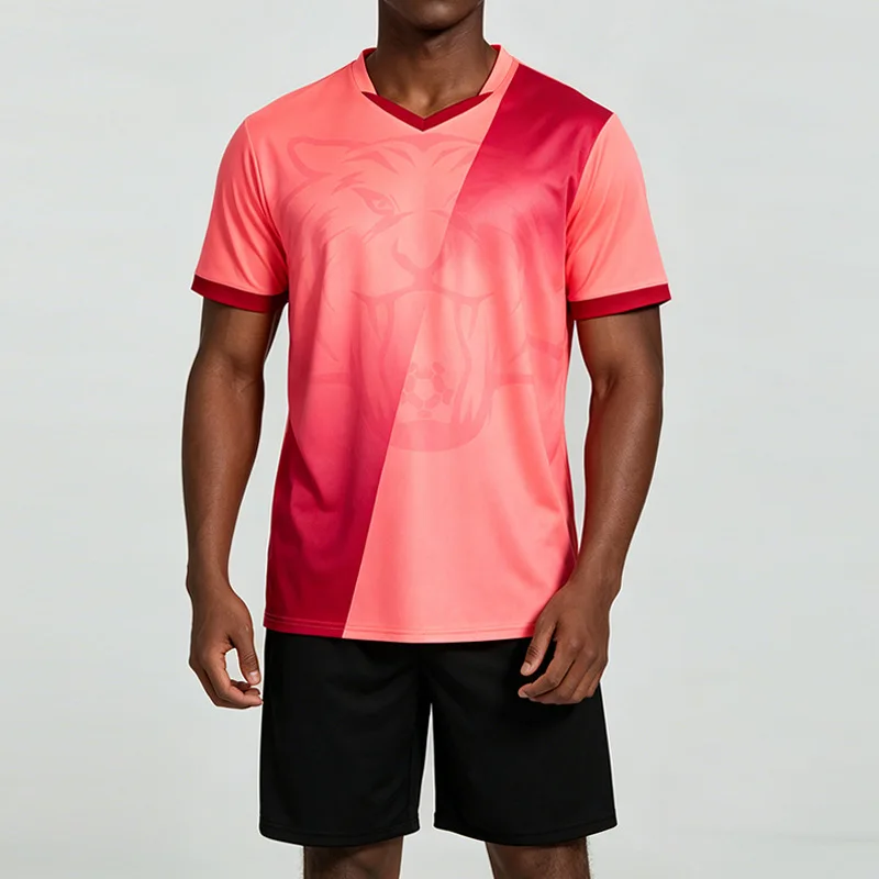 Men's Running Set 2026 Summer Breathable Quick Dry Mesh Sportswear 1