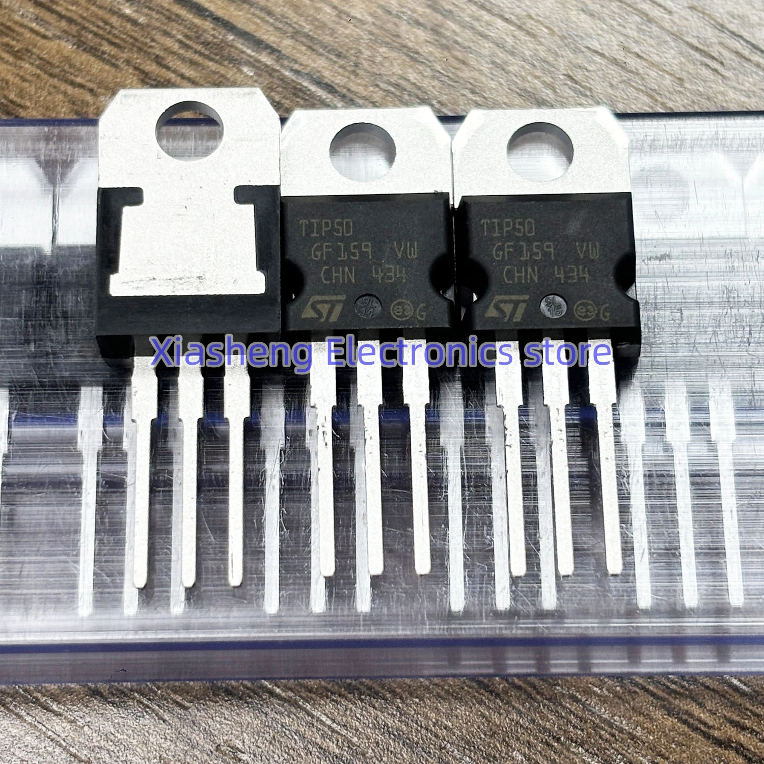 

New Original 10Pcs TIP50 TO-220 Powerful Transistor In Stock Good Quality