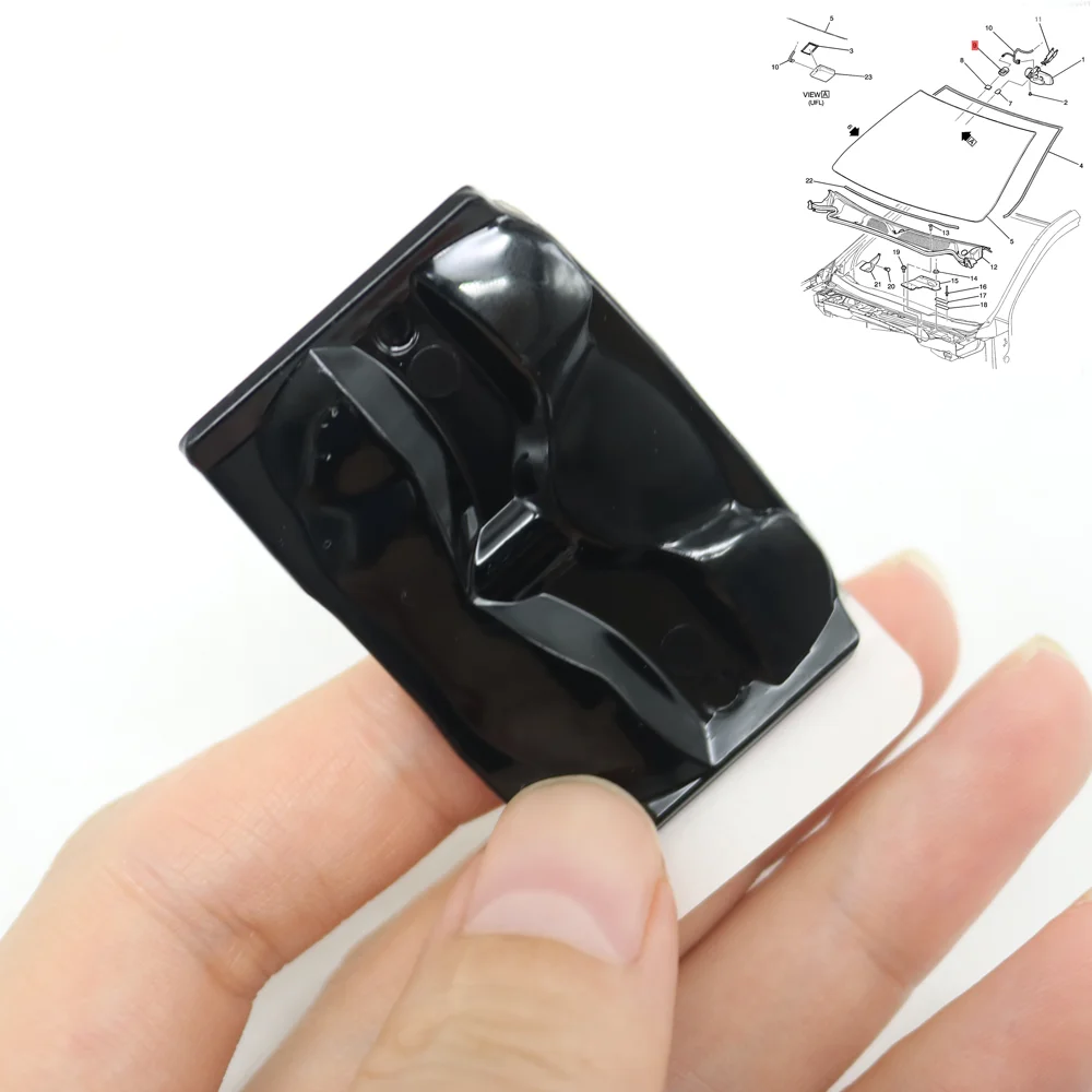 Front Windscreen Humidity Rain Light Sensor Lens For Kia Sportage Ceed Sorento Hyundai i30 i40 ix35 Tucson LM Santa FE Sonata