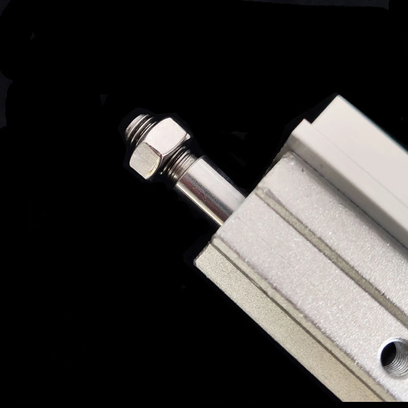 Actuador lineal de ciclo alternativo, motor telescópico ajustable de engranaje de 24 V CC, bricolaje, con controlador de velocidad, carrera de 3-15 CM
