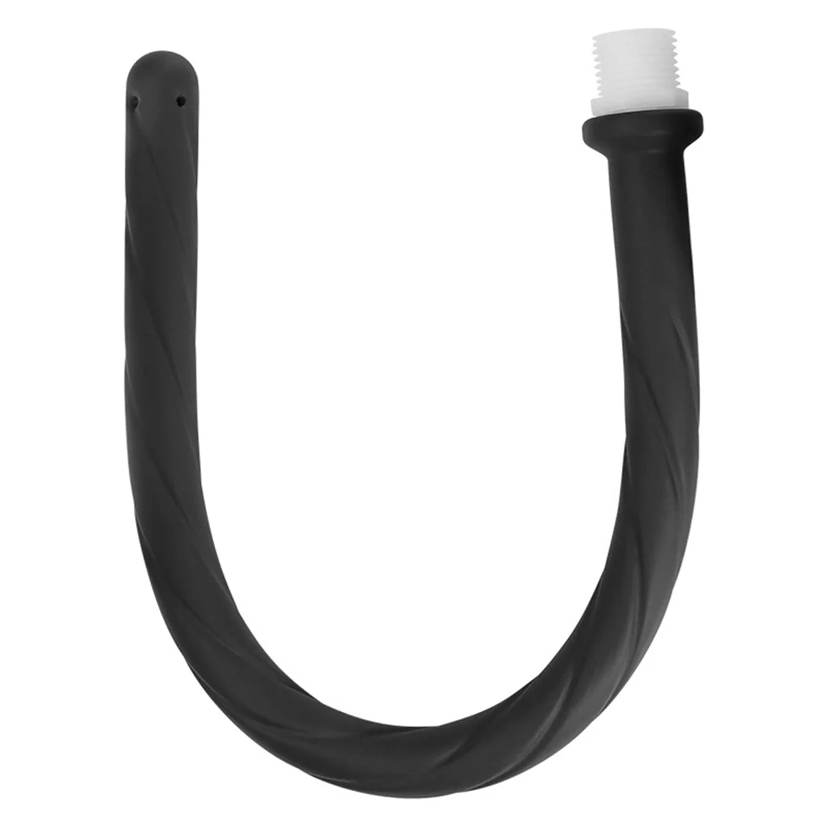 

A92P Silicone Bidet Bathroom Handheld Bidet Jet Water Sprayer for Feminine Wash Hose Sprayer for Toilet Black