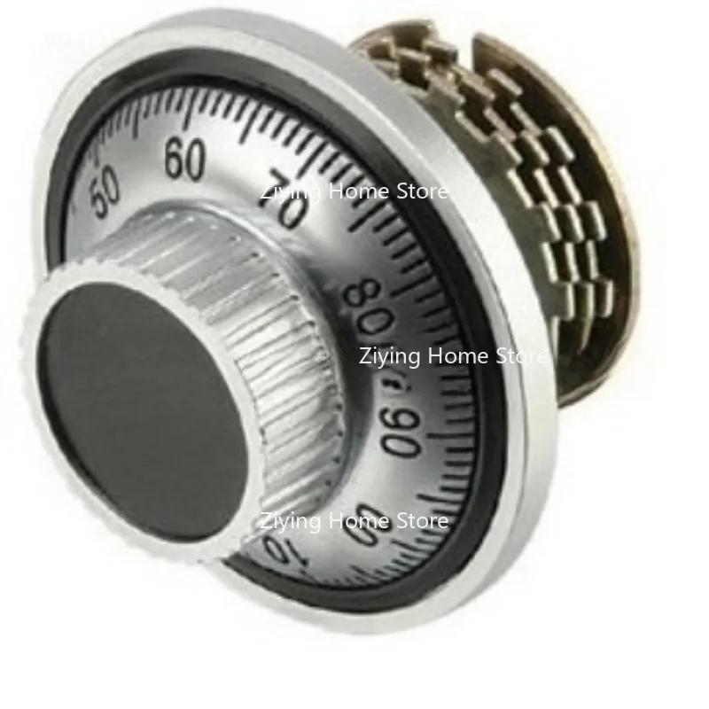 Suitable for (four-wheel Turntable) Safe, Mechanical Password Lock, Circular Turntable Password Lock