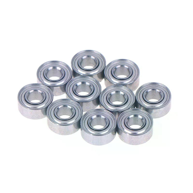 10pcs 683ZZ 3*7*3 Mm Miniature Bearing Chrome Steel 683 ZZ 2Z 683Z Inner Bore 3mm Small Deep Groove Mini Ball Bearings