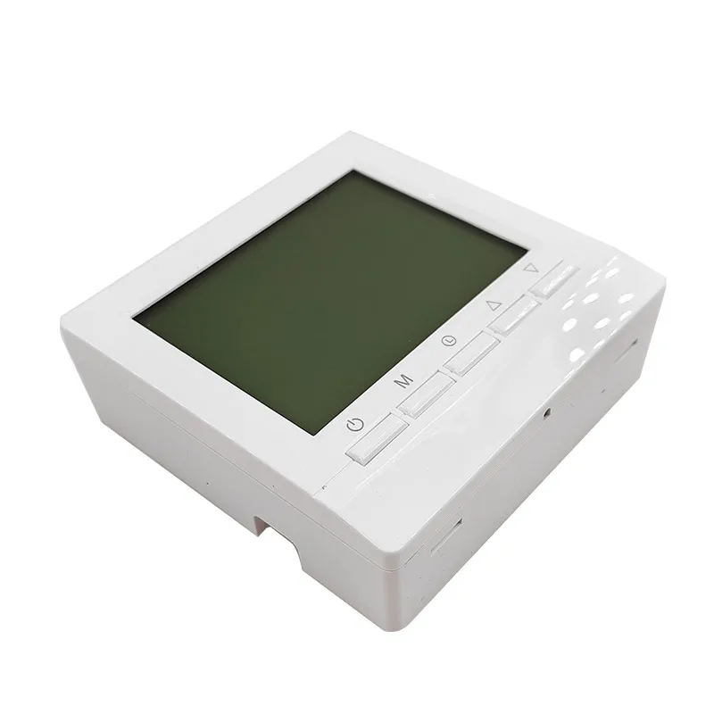 بطارية تعمل بالطاقة الرقمية غلاية الغاز ترموستات للبرمجة التدفئة متحكم في درجة الحرارة اليد جدار جبل للغرفة ME83B #5