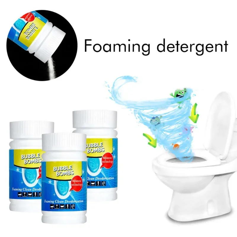 100ML/g Powerful Kitchen Pipe Dredging Agent Dredge Deodorant Toilet Sink Drain Cleaner Sewer Fast Cleaning Tools